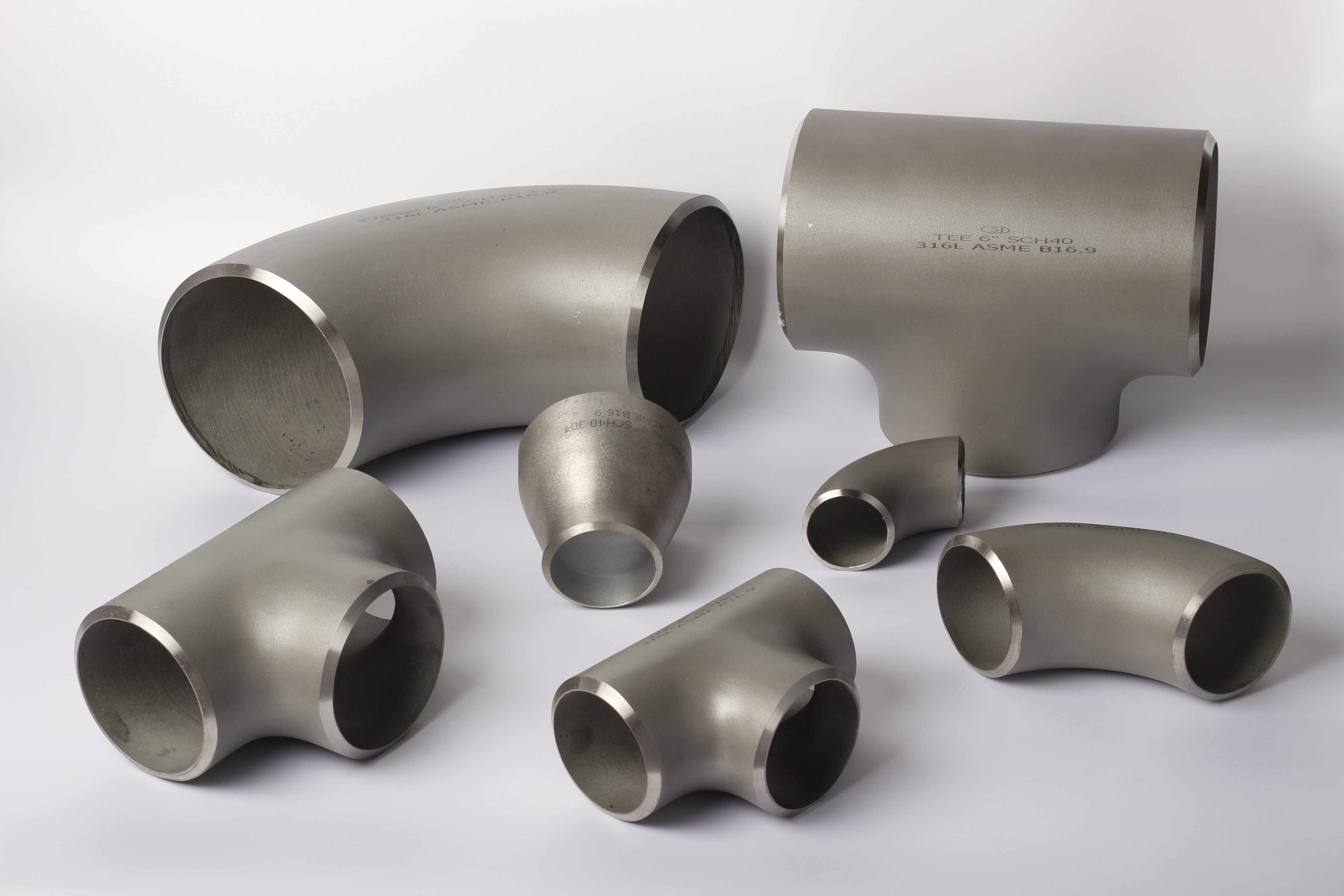 butt weld carbon steel pipe fittings