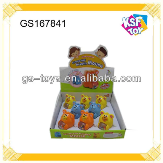 New Funny Wind Up Toy For Kids Mouse Toy