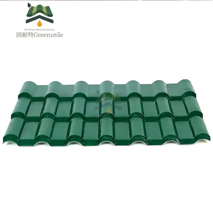Custom Typhoon Resistant & Lightweight ASA Roman Roof Tiles