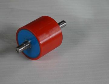 Produção de rolos de correia transportadores