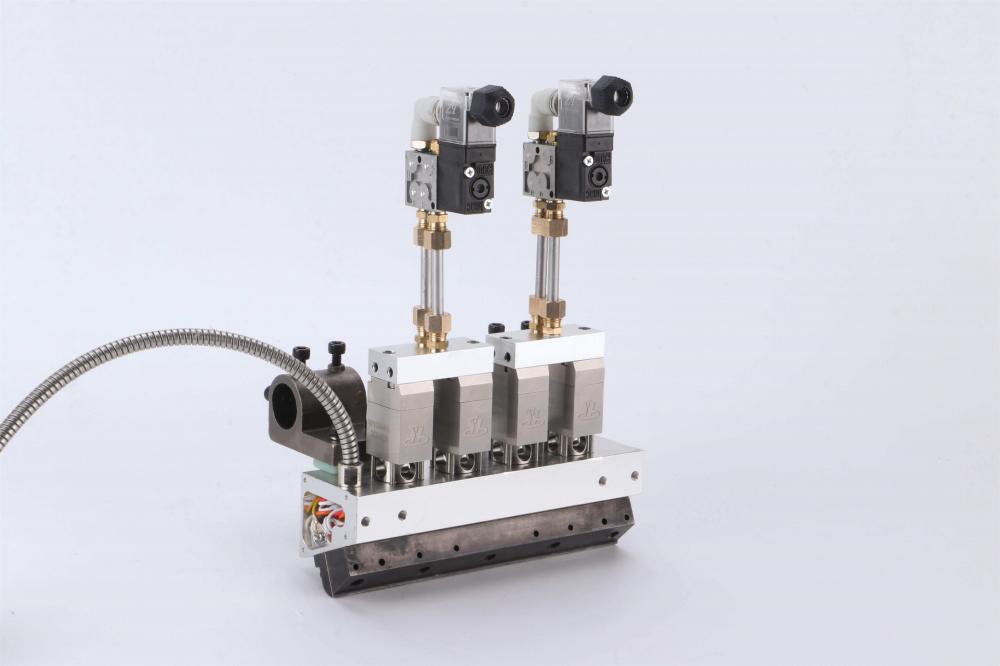 Hot Melt MC Glue nozzle Gun For Working