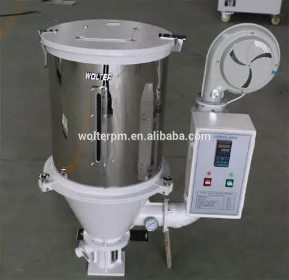 Professional plastic rotary hopper dryer with CE certificate