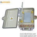 24 Cores FTTH Outdoor Wall Mount SMC Fiber Optic Termination Box