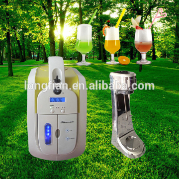 oxygen cocktail machine portable oxygen bar