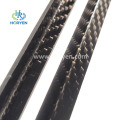 Lightweight 3K Twill Matte Carbon Fiber Angle Part