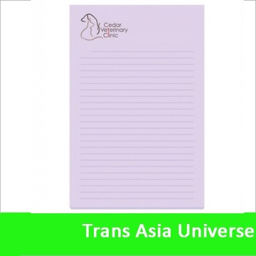 Hot Sale cheap promotion notepad with company logo