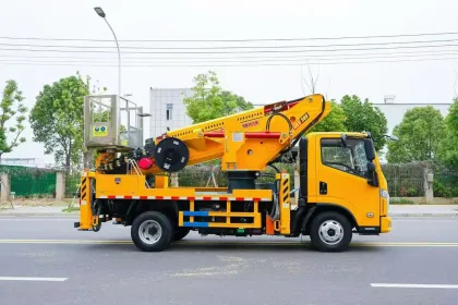 Advanced Vehicle-Mounted Aerial Work Platform