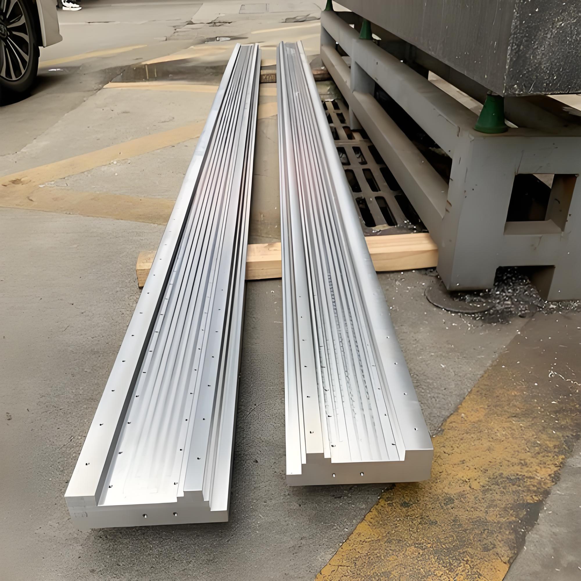 CNC Processing Aluminium