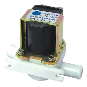 Solenoid Valve for Drink Machines, with 0 to 0.1bar Working Pressure