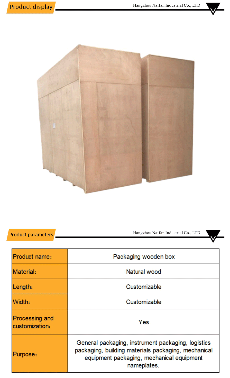 Export Grade Wooden Cases