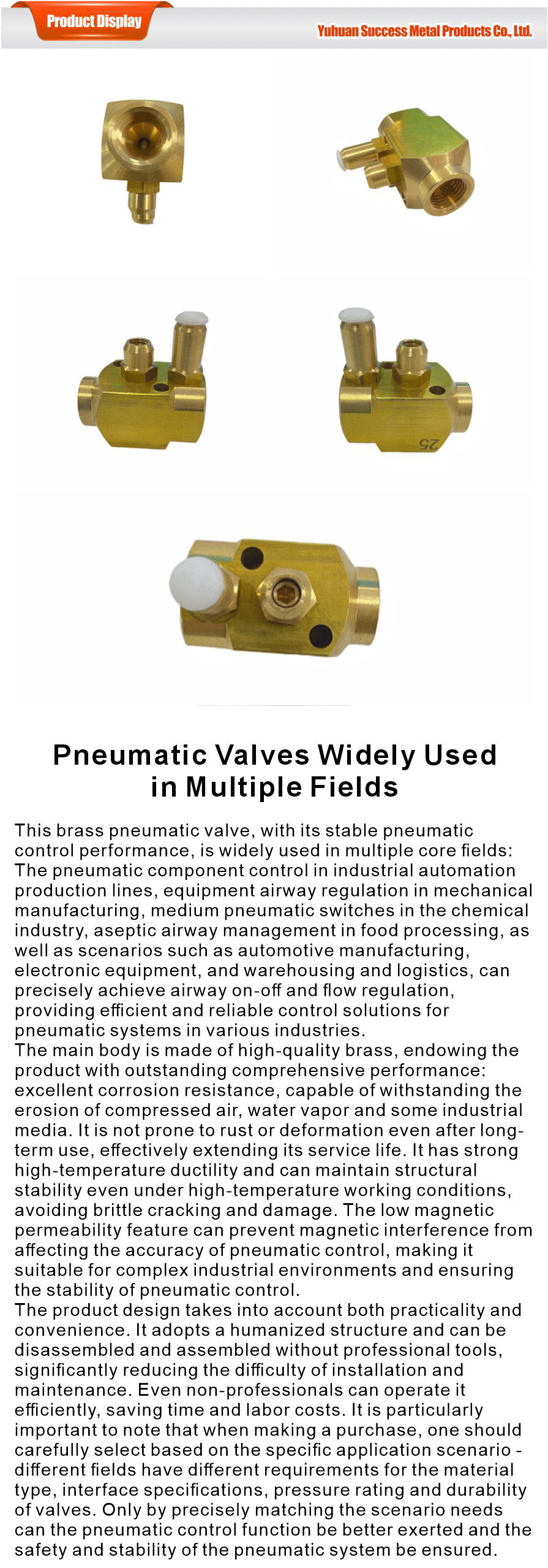 Brass valve-xiangqing1-SKSS031