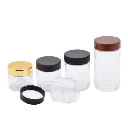 Personalized kitchen glass storage jar customize