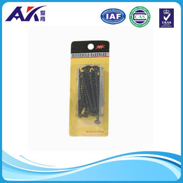 12PCS Trockenbau Schrauben schwarz Phosphat