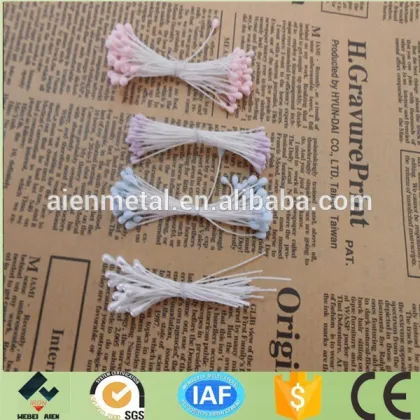 Artificial Flower Stamen Pearlized Craft Cards Cakes Decoration