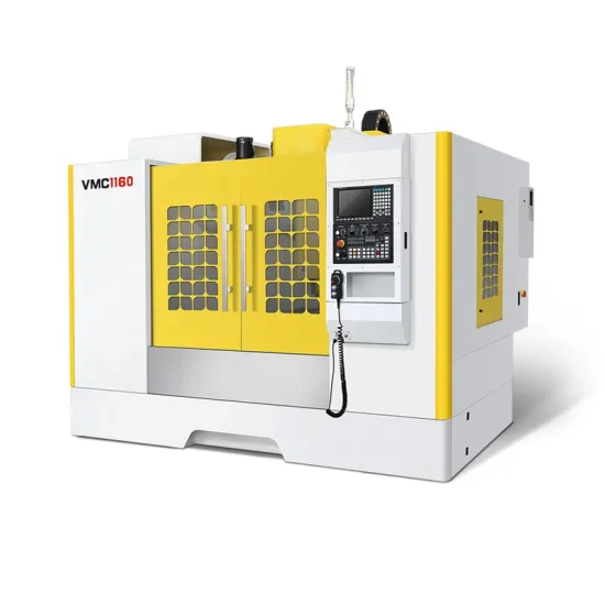 CNC Milling Machine: Exploring the VMC1160 3-Axis Vertical Machining Center
