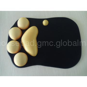 mouse pad feet with wrist rest