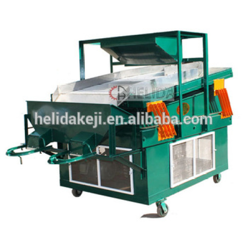 Rapeseed Stone Removing Destoner Machine