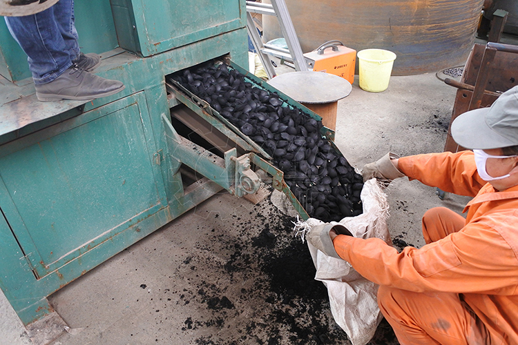Continuous Biomass Carbonization Furnace for Rice Husk and Coconut Shell Carbonization