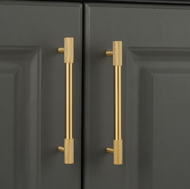 brass bathroom door handles