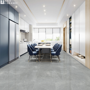 Newest Grey Marble Finish Matt Ceramic Shower Floor Tiles - 66LVA76P