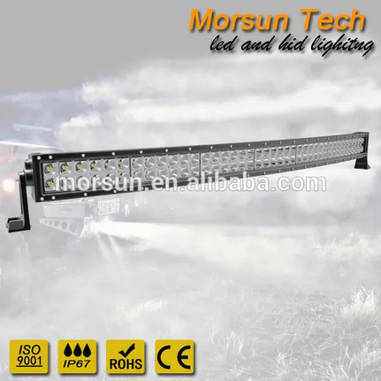 CHEAP 50IN CURVED LED LIGHT BAR, 50" Arch bent led lights, Arch bent lightbars