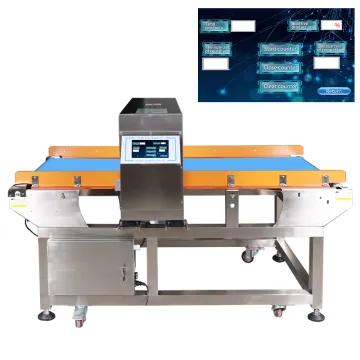OEM Food Grade Detection Machine - Factory Supply Metal Detector Conveyor