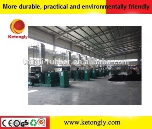 New full automatic tyre recycling pyrolysis plant