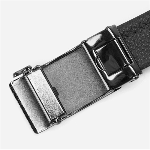 Line Artistry Men's Stitched Automatic Buckle Belt Launch