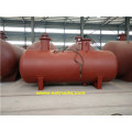 Horizontal 5 CBM Mounded LPG Bullet Tanques