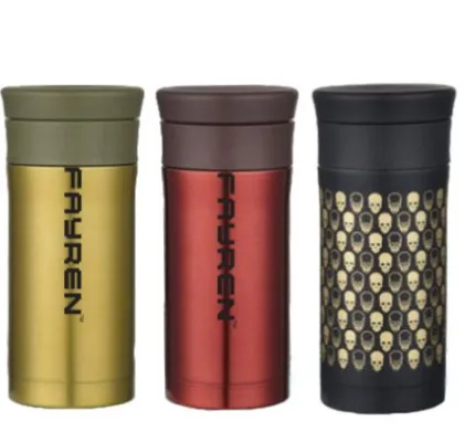 Stainless steel thermos mug keep warm or cold
