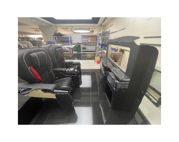 High-Quality Electric Rear Seats with Partition and TV for Toyota Alphard Vellfire - Latest Version