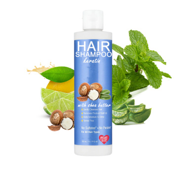 Schwarzes jamaikanisches Rizinusöl Paraben Free Shampoo