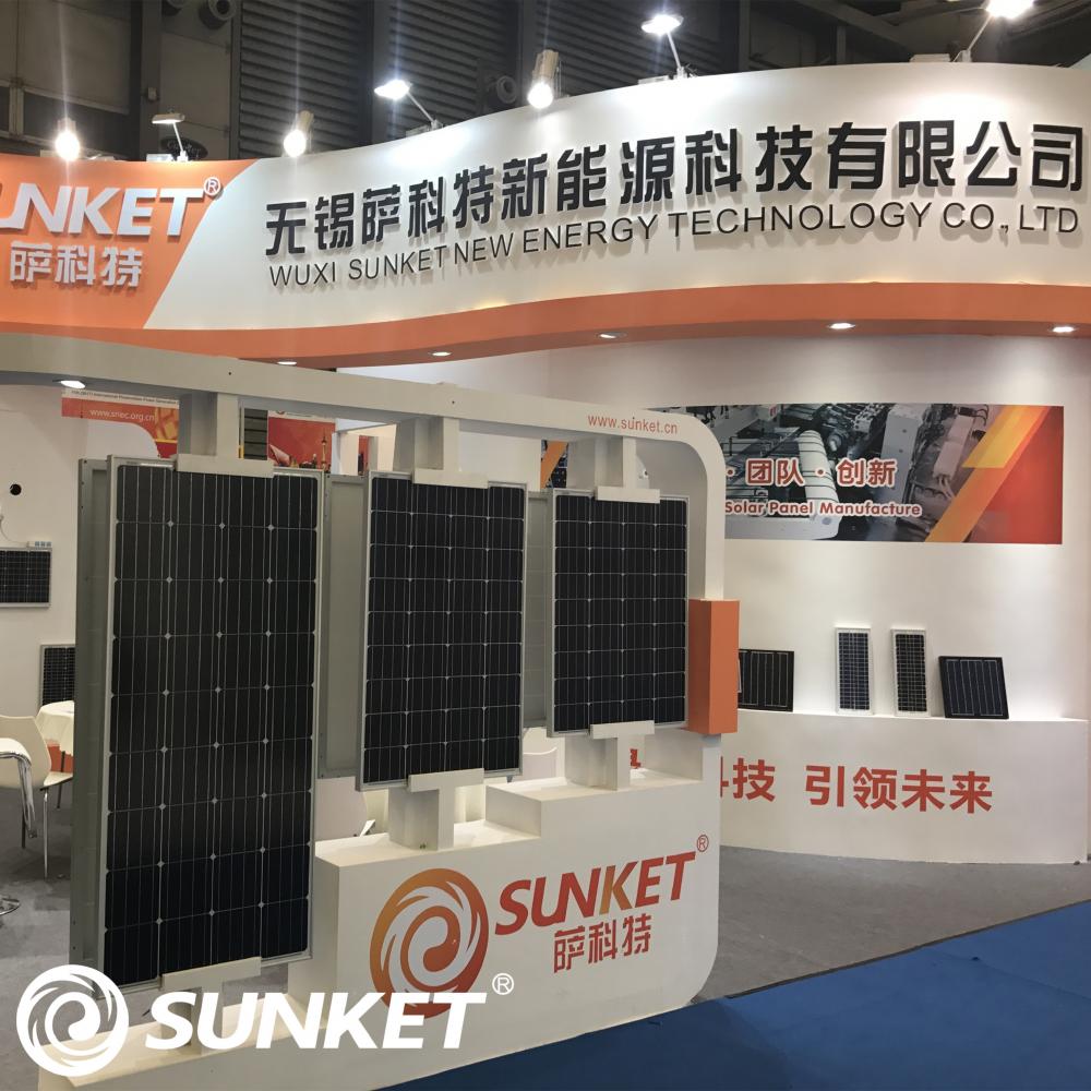 50W Ploy solar panels supply sample