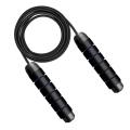 Adjustable weighted Cable Speed Jump Rope