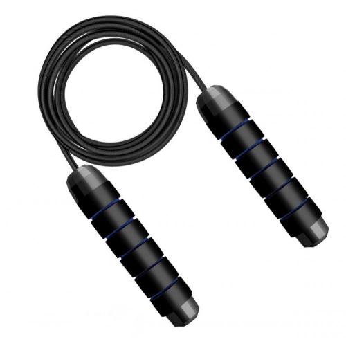 Adjustable weighted Cable Speed Jump Rope