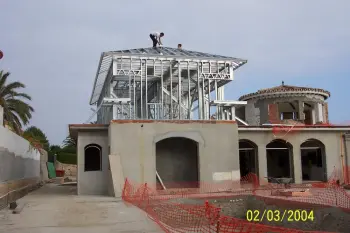 Stronge And Fast Build Prefab Steel Home