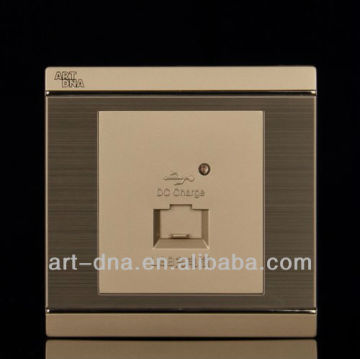 Wall switch USB for power outlet