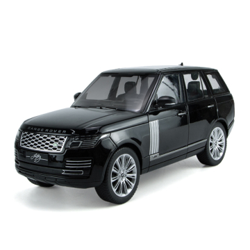 Yüksek Simülasyon Diecast Land Rover SUV Oyuncak Araba - Yetişkin Koleksiyon Hediyesi