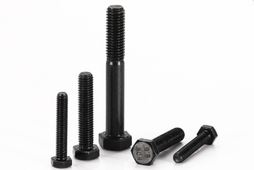 high strength galvanized 8.8 grade hex head bolt