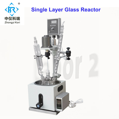 10L Factory Price Chemical Laboratory Glass Reactor