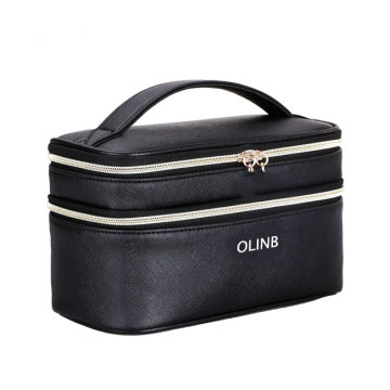 High Quality Large Cosmetic Case Makeup Packaging Bag