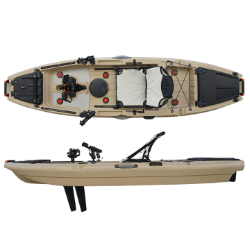 Chinese First PDL Plastic Fishing Kayak with Pedal
