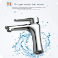 hot sale classic chrome hot cold basin faucet