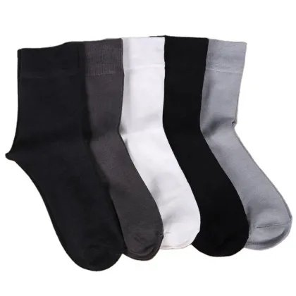 Bamboo Crew Socks - Quick Dry New Fashion Breathable Socks for Men