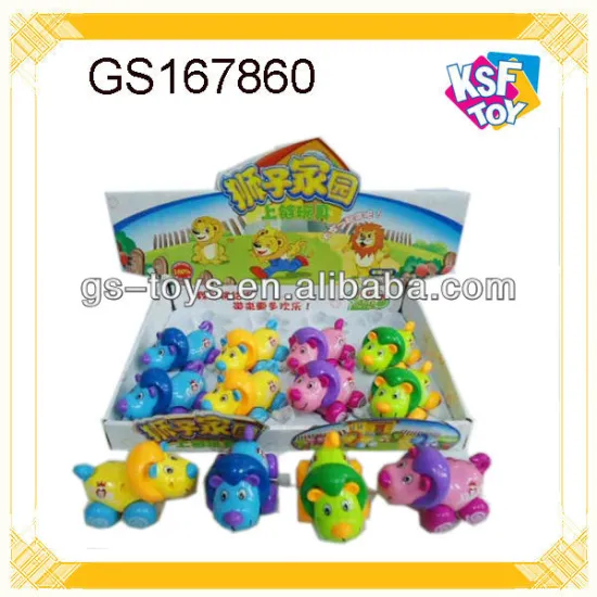 12PCS Wind Up Leo For Kids Wind Up Toy