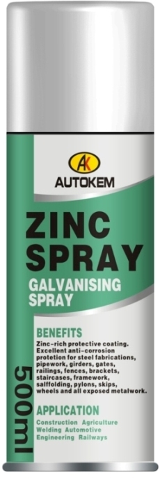 Zinc Rich Cold Galvanising Spray, Zinc Spray, Cold Galvanising Compound