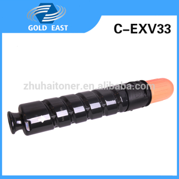 Refill compatible laser black cartridge C-EXV33 for photocopiers IR2520/2520i/2525/2525i/2530/2530i