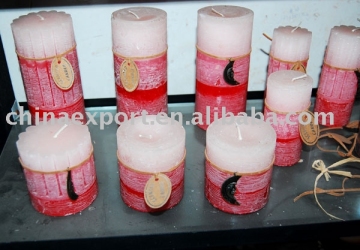 decorative candle --wbp020