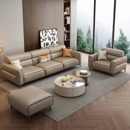 Elegant French Design 3 Seater Sofa