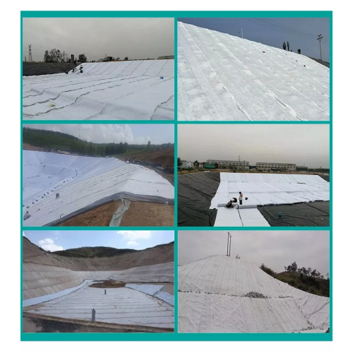 3d Composite Drainage Networks Geonet HDPE 3D Salt Barrier Drainage Geonet Geocomposite net Supplier